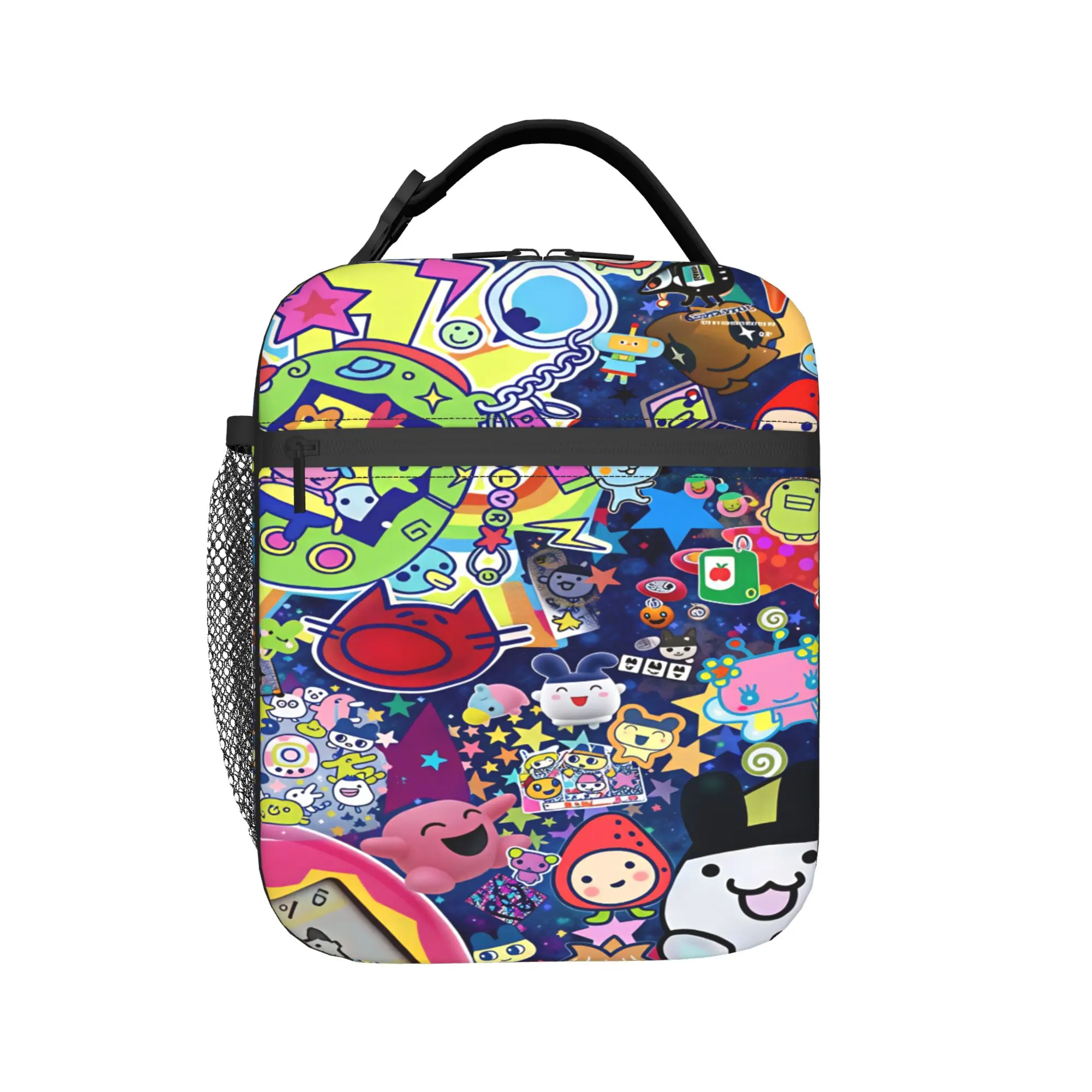 Tamagotchi Lunch Bag Vintage Lunch Box For Adult Office Portable Insulated Cooler Bag Oxford Print Thermal Tote Handbags
Tamagotchi Lunch Bag Vintage Lunch Box For Adult Office Portable Insulated Cooler Bag Oxford Print Thermal Tote Handbags