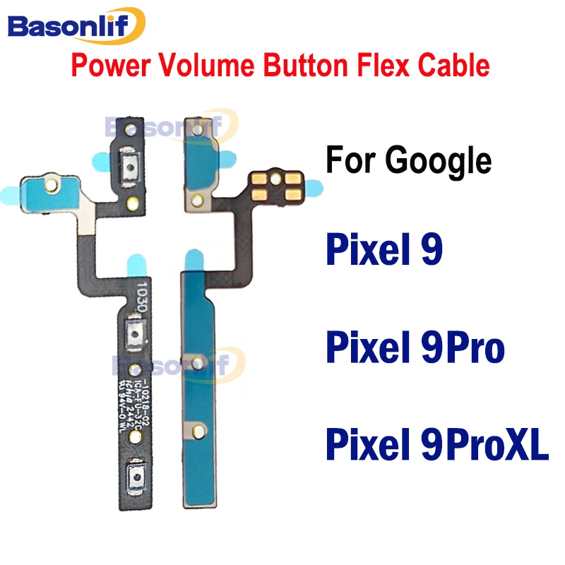 Basonlif For Google Pixel 9 9Pro 9ProXL Power On/Off Volume Up Down With Flash Light Flex Cable Replacement Parts
Basonlif For Google Pixel 9 9Pro 9ProXL Power On/Off Volume Up Down With Flash Light Flex Cable Replacement Parts