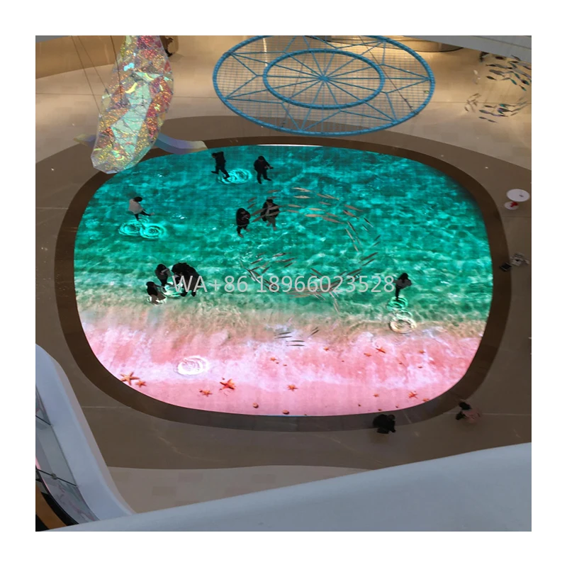 Full Color Indoor Interactive Shipping Mall P3.91P4.81 DJ Booth Bar Dance Floor Led Display Screen HD Stage Show Floor Screen
Full Color Indoor Interactive Shipping Mall P3.91P4.81 DJ Booth Bar Dance Floor Led Display Screen HD Stage Show Floor Screen