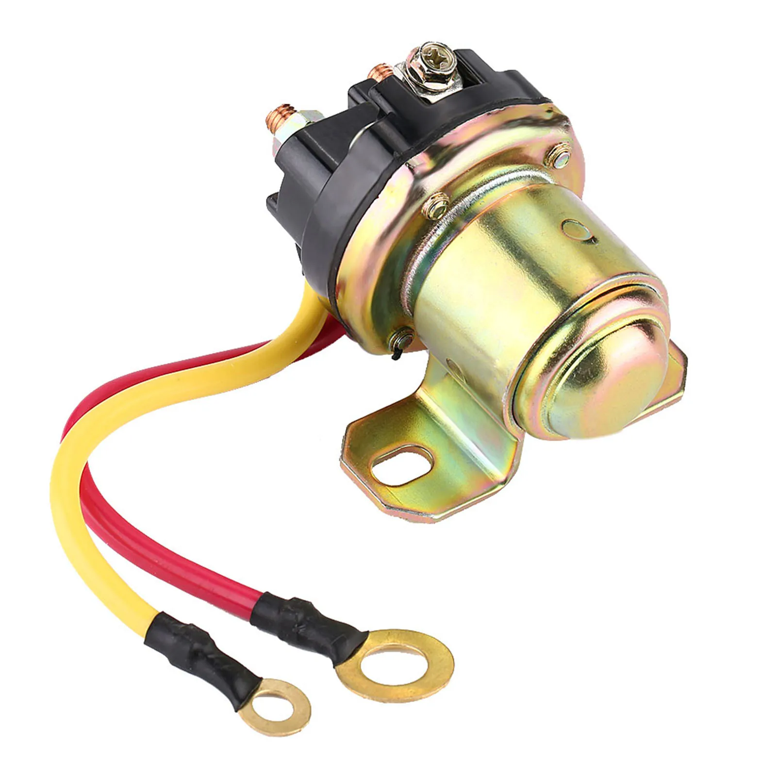 Starter Motor Relay Starter Solenoid Relay Fits All Domestic And Imported 12-24V Starter Starter Solenoid Relay Starter Relay
Starter Motor Relay Starter Solenoid Relay Fits All Domestic And Imported 12-24V Starter Starter Solenoid Relay Starter Relay