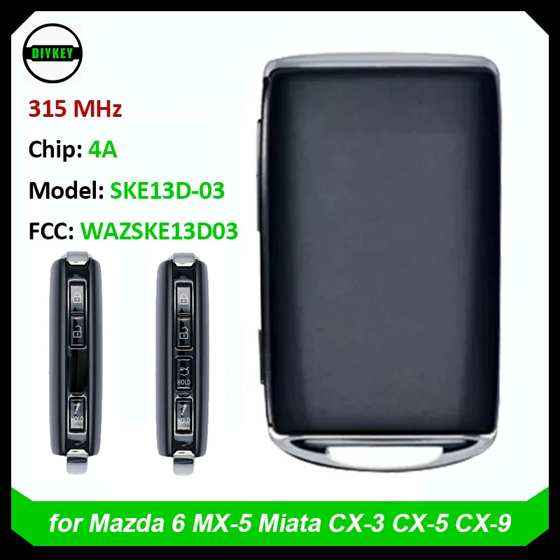 4 кнопки, 315 МГц, для Fiat 124 Spider 2017-2020, для Toyota Yaris IA / R, для Scion iA 2016 WAZSKE13D01
4 кнопки, 315 МГц, для Fiat 124 Spider 2017-2020, для Toyota Yaris IA / R, для Scion iA 2016 WAZSKE13D01