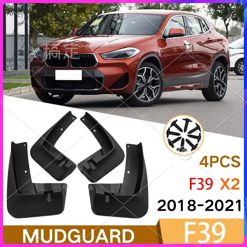 AR-4 PCS For -BMW X2 F39 2018 2019 2020 2021 Front Rear Car Mudguard Fender Mud Guard Flaps Splash Flap Mudguards
AR-4 PCS For -BMW X2 F39 2018 2019 2020 2021 Front Rear Car Mudguard Fender Mud Guard Flaps Splash Flap Mudguards