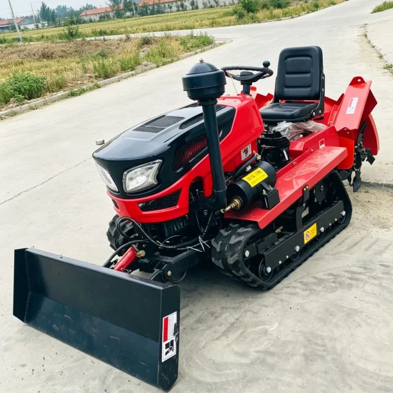 Customized Multifunctional Rotary Tiller, 4WD Tractor, Crawler Rotary Tiller, High‑Efficiency Plowing Machine
Customized Multifunctional Rotary Tiller, 4WD Tractor, Crawler Rotary Tiller, High‑Efficiency Plowing Machine