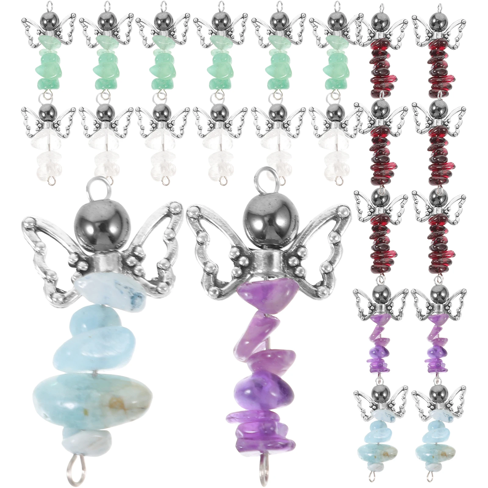 25 Pcs Charms Crystal Pendant for DIY Necklace Bracelet Jewelry Pendants For Diy Craft Making Crafts Accessories
25 Pcs Charms Crystal Pendant for DIY Necklace Bracelet Jewelry Pendants For Diy Craft Making Crafts Accessories