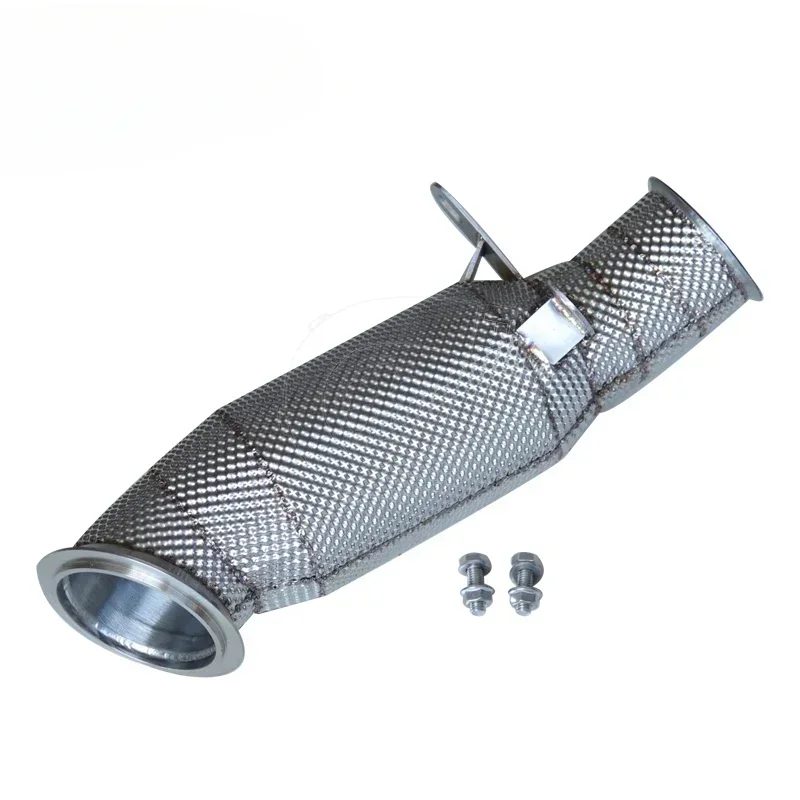 STLFCatted Downpipe for F22 F32 F33 435xi 435i M235i M235xi 2013+ EWG F87 M2 2016+ with heat shield
STLFCatted Downpipe for F22 F32 F33 435xi 435i M235i M235xi 2013+ EWG F87 M2 2016+ with heat shield