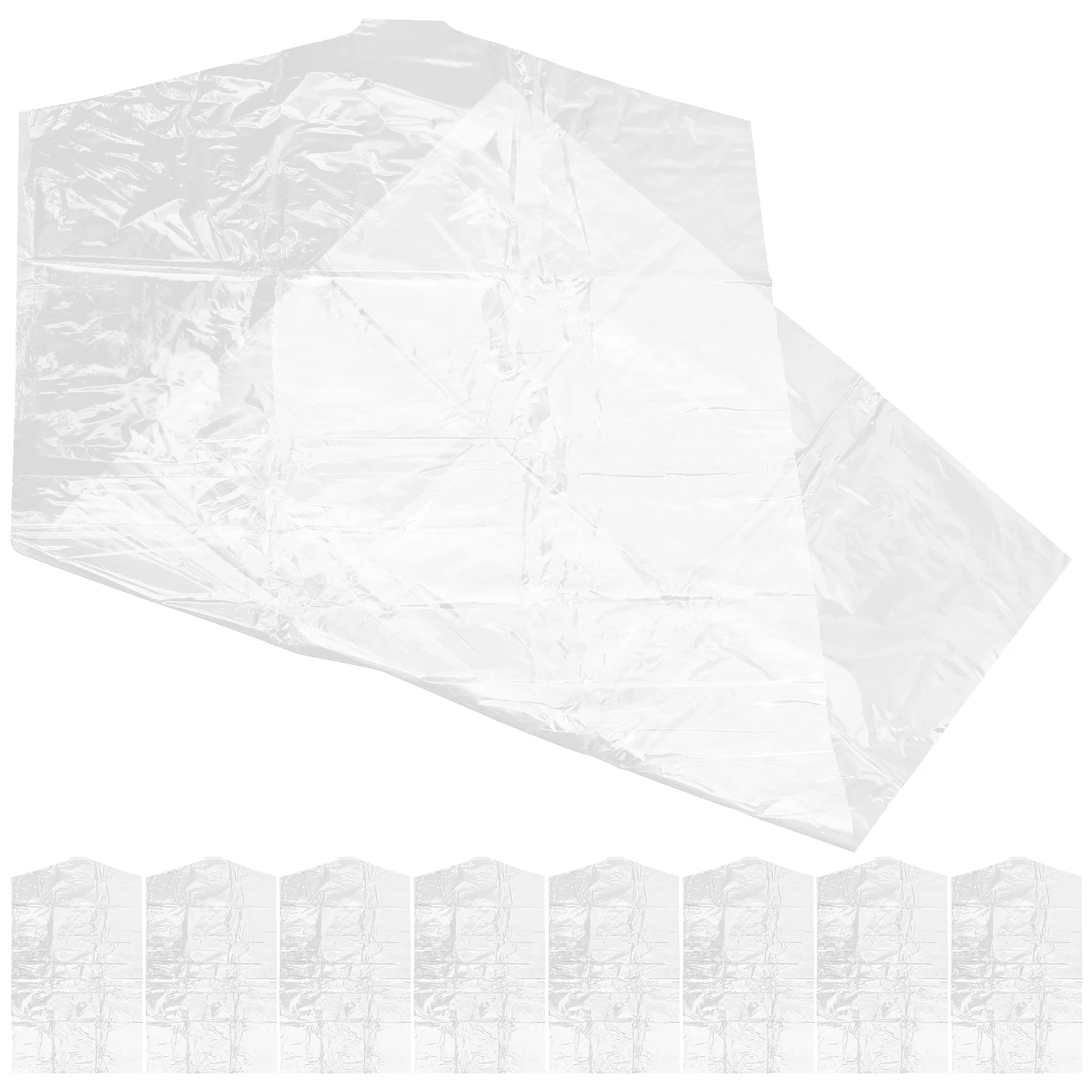 50pcs DryCleaningBag SuitCover GarmentClothes Protective WaterProof LongDresses Suits Coats Shirts Skirts Jackets Trousers
50pcs DryCleaningBag SuitCover GarmentClothes Protective WaterProof LongDresses Suits Coats Shirts Skirts Jackets Trousers