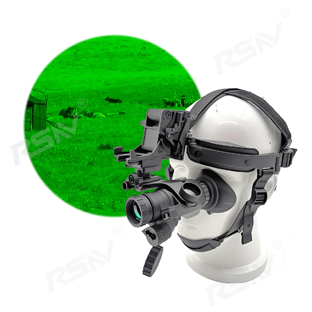 RSNV PVS14 Gen 2+ Image Intensifier Tubes FOM1600+ Green Phosphor Waterproof And Fog Resistant Night Vision Device PVS-14
RSNV PVS14 Gen 2+ Image Intensifier Tubes FOM1600+ Green Phosphor Waterproof And Fog Resistant Night Vision Device PVS-14