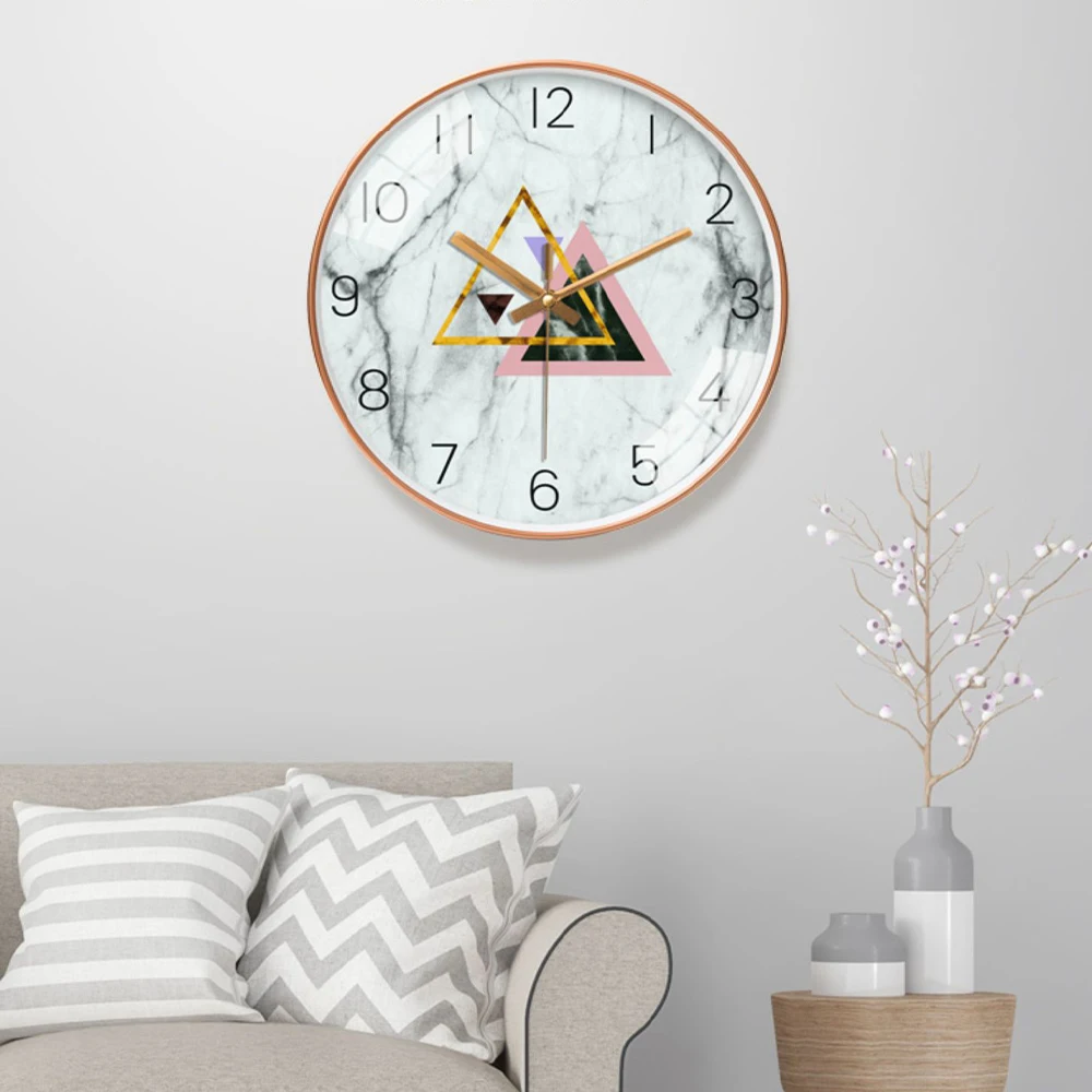 Nordic Home Clock Accessories Imitation Marble Pattern Geometric Shape Wall Clock Living Room Office Analog Clock Festival Gift
Nordic Home Clock Accessories Imitation Marble Pattern Geometric Shape Wall Clock Living Room Office Analog Clock Festival Gift