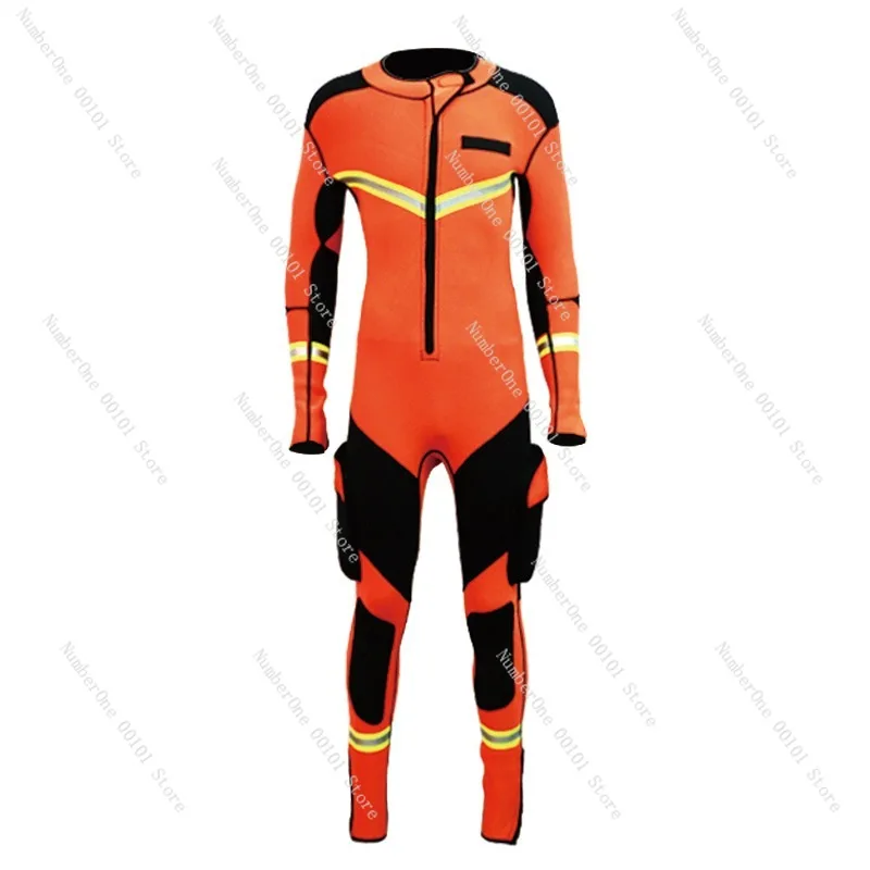 Wholesale Neoprene Rescue Suit, Separate and One-Piece Water Wet Rescue Suit for Fire Rescue, High-Quality Insulation Suit
Wholesale Neoprene Rescue Suit, Separate and One-Piece Water Wet Rescue Suit for Fire Rescue, High-Quality Insulation Suit