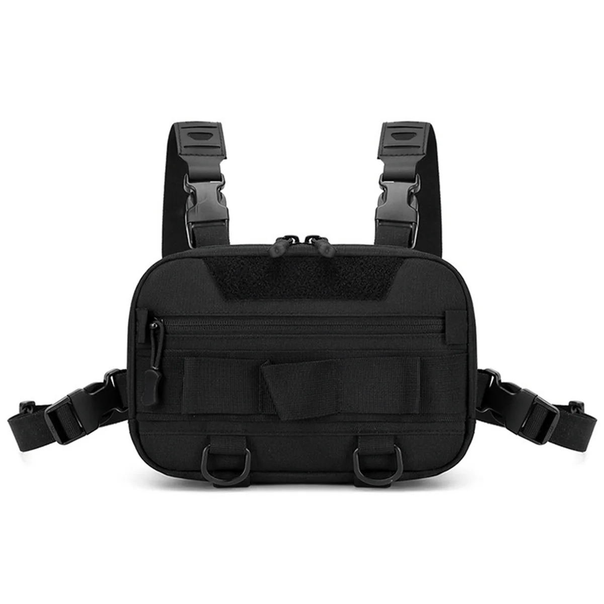 BAAU Rig Backpack Camping Recon Kit Bag Vest Front Pouch Multi-Purpose Daypack for Hiking Fishing Lure Pack,Black
BAAU Rig Backpack Camping Recon Kit Bag Vest Front Pouch Multi-Purpose Daypack for Hiking Fishing Lure Pack,Black