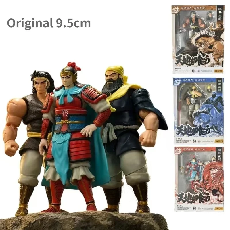 Фигурка 52TOYS Tenchi Wo Kurau, 3,75-дюймовое коллекционное украшение для рабочего стола, креативный подарок на день рождения на складе
Фигурка 52TOYS Tenchi Wo Kurau, 3,75-дюймовое коллекционное украшение для рабочего стола, креативный подарок на день рождения на складе