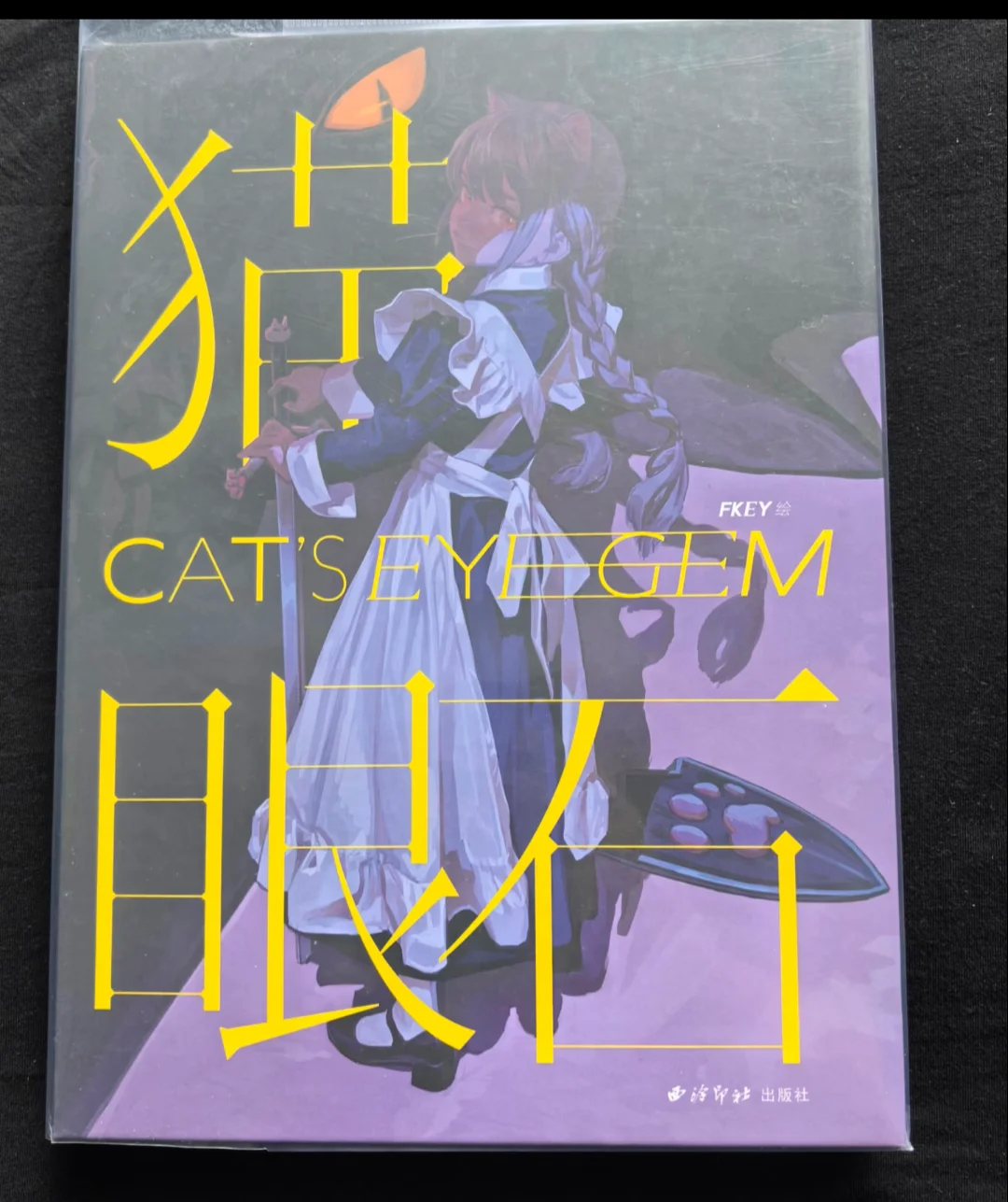 Cat's Eye Gem Popular Illustrator Fkey Personal Illustration Collection Artbook Fei Qi Zi Yao Zhi Lively Girl
Cat's Eye Gem Popular Illustrator Fkey Personal Illustration Collection Artbook Fei Qi Zi Yao Zhi Lively Girl