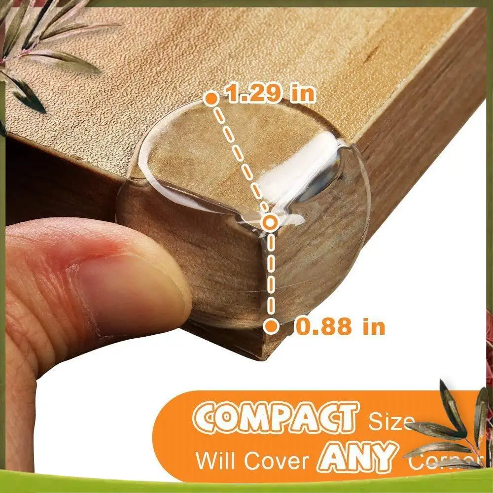 ABOU-Corner Protector, Baby Proofing Table Corner Guards, Keep Child Safe, Protectors For Furniture Sharp Corners (18 Pack)
ABOU-Corner Protector, Baby Proofing Table Corner Guards, Keep Child Safe, Protectors For Furniture Sharp Corners (18 Pack)
