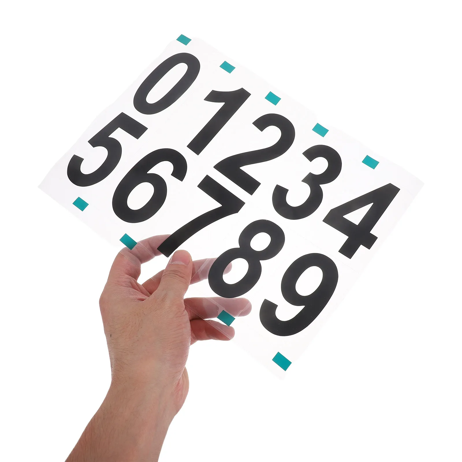 10Sets Reflective Waterproof Number Stickers Self Adhesive Mailbox Numbers for Outdoor House PVC Number Decals
10Sets Reflective Waterproof Number Stickers Self Adhesive Mailbox Numbers for Outdoor House PVC Number Decals