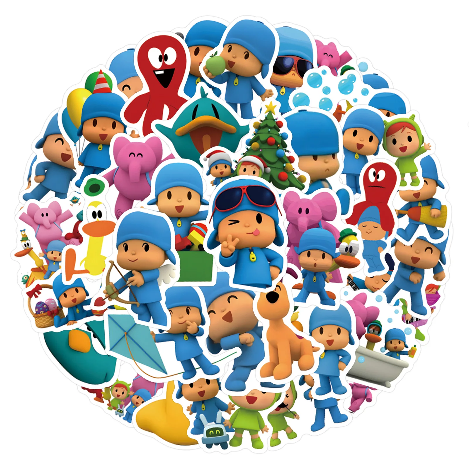 50PCS Pocoyo Stickers Graffiti Stickers DIY Diary Phone Case Handmade Scrapbook Aesthetic Stickers
50PCS Pocoyo Stickers Graffiti Stickers DIY Diary Phone Case Handmade Scrapbook Aesthetic Stickers