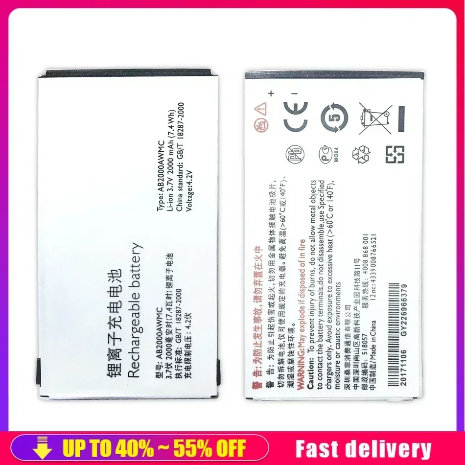 Аккумулятор для телефона PHILIPS Xenium X501 X513 X523 X130 X623 X3560 CTX130 CTX523 CTX513 Телефон AB2000AWMC AB2000FWML 2000 мАч
Аккумулятор для телефона PHILIPS Xenium X501 X513 X523 X130 X623 X3560 CTX130 CTX523 CTX513 Телефон AB2000AWMC AB2000FWML 2000 мАч