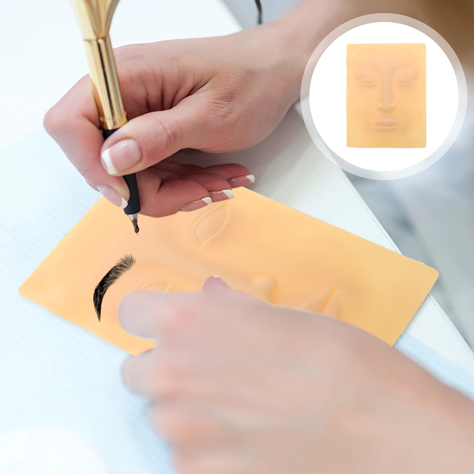 3pcs Silicone False Skin Supplies Thick Double Sheets Sided Tattooing Sheets Practice Tools Tools Supplies Embroidered Practice
3pcs Silicone False Skin Supplies Thick Double Sheets Sided Tattooing Sheets Practice Tools Tools Supplies Embroidered Practice