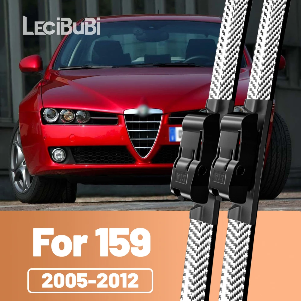 2pcs Front Windshield Windscreen Wiper Blades Carbon Fibre Wipers For Alfa Romeo 159 2005-2012 2006 2007 2008 2009 2010 2011
2pcs Front Windshield Windscreen Wiper Blades Carbon Fibre Wipers For Alfa Romeo 159 2005-2012 2006 2007 2008 2009 2010 2011