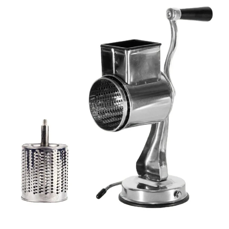 Multifunctional vegetable cutter Hand crank rotary planer Five-in-one roller vegetable cutter Vertical four-in-one slicer
Multifunctional vegetable cutter Hand crank rotary planer Five-in-one roller vegetable cutter Vertical four-in-one slicer