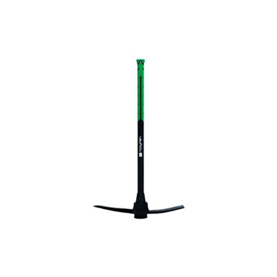 Pick Mattock with Heavy Duty Forged Head Construction Solid Fiberglass Core Ergonomic No-Slip H-Grip Handle Garden Pick Axe and
Pick Mattock with Heavy Duty Forged Head Construction Solid Fiberglass Core Ergonomic No-Slip H-Grip Handle Garden Pick Axe and