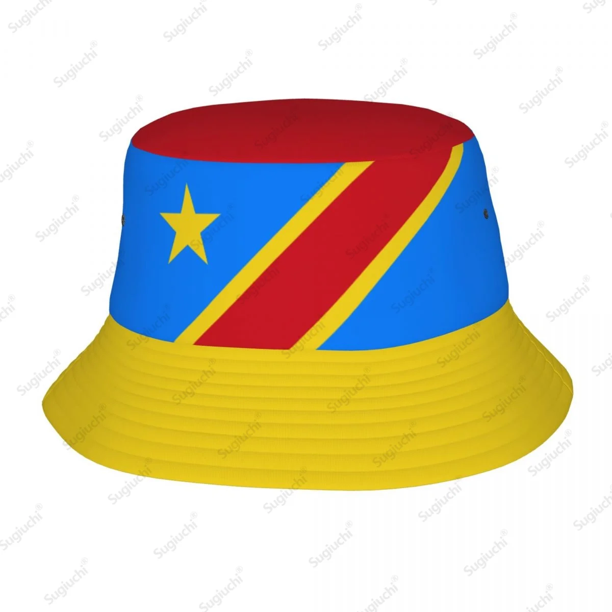 2025 Democratic Republic Of Congo 3D Flag Men Women Bucket Hat Outdoor Sun Protection Cap Breathable Mesh For Fisherman Camping
2025 Democratic Republic Of Congo 3D Flag Men Women Bucket Hat Outdoor Sun Protection Cap Breathable Mesh For Fisherman Camping