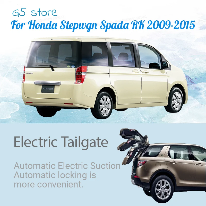 Modification of Anti-pinch Electric Tailgate: Automatic Trunk of Vehicle For Honda Stepwgn Spada RK 2009-2015
Modification of Anti-pinch Electric Tailgate: Automatic Trunk of Vehicle For Honda Stepwgn Spada RK 2009-2015