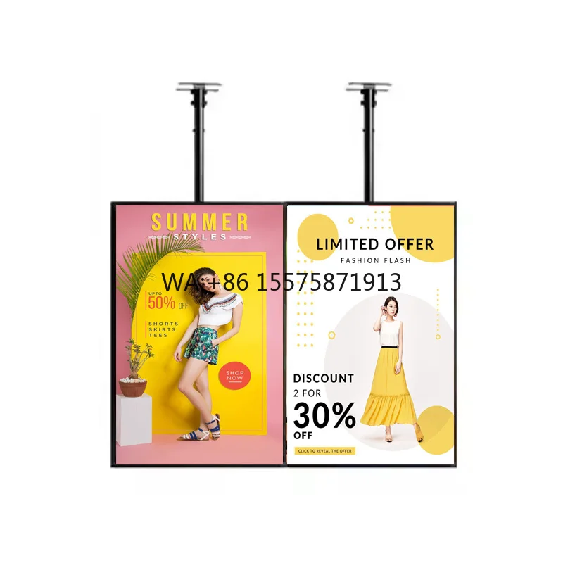 19'' 22'' 24'' High Brightness Ultra-Thin LCD Lightbox Screen Digital Signage Advertising Display for Shopping Malls Hotels
19'' 22'' 24'' High Brightness Ultra-Thin LCD Lightbox Screen Digital Signage Advertising Display for Shopping Malls Hotels