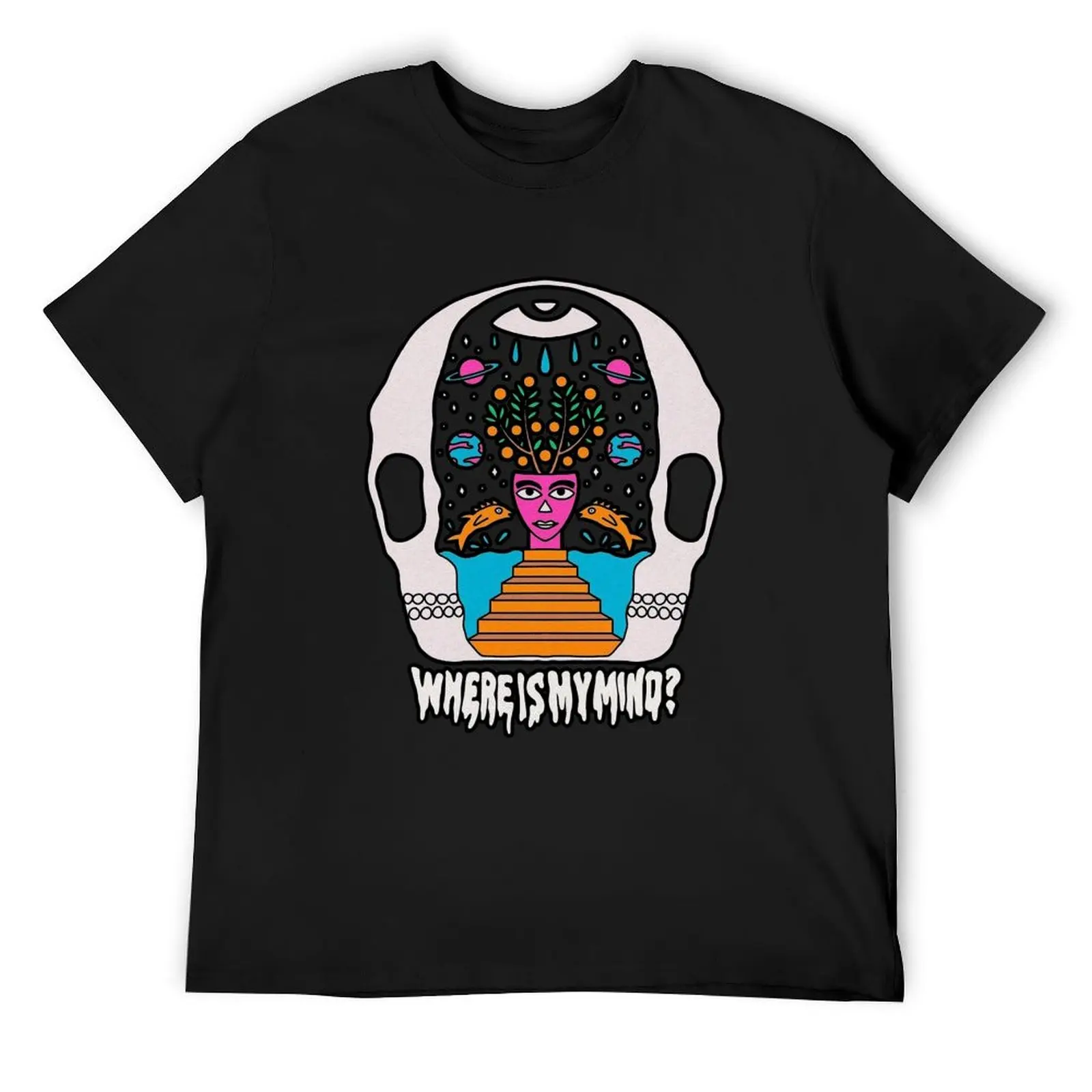 Where Is My Mind T-Shirt Blouse kawaii clothes cotton man t-shirts men t shirts high quality
Where Is My Mind T-Shirt Blouse kawaii clothes cotton man t-shirts men t shirts high quality
