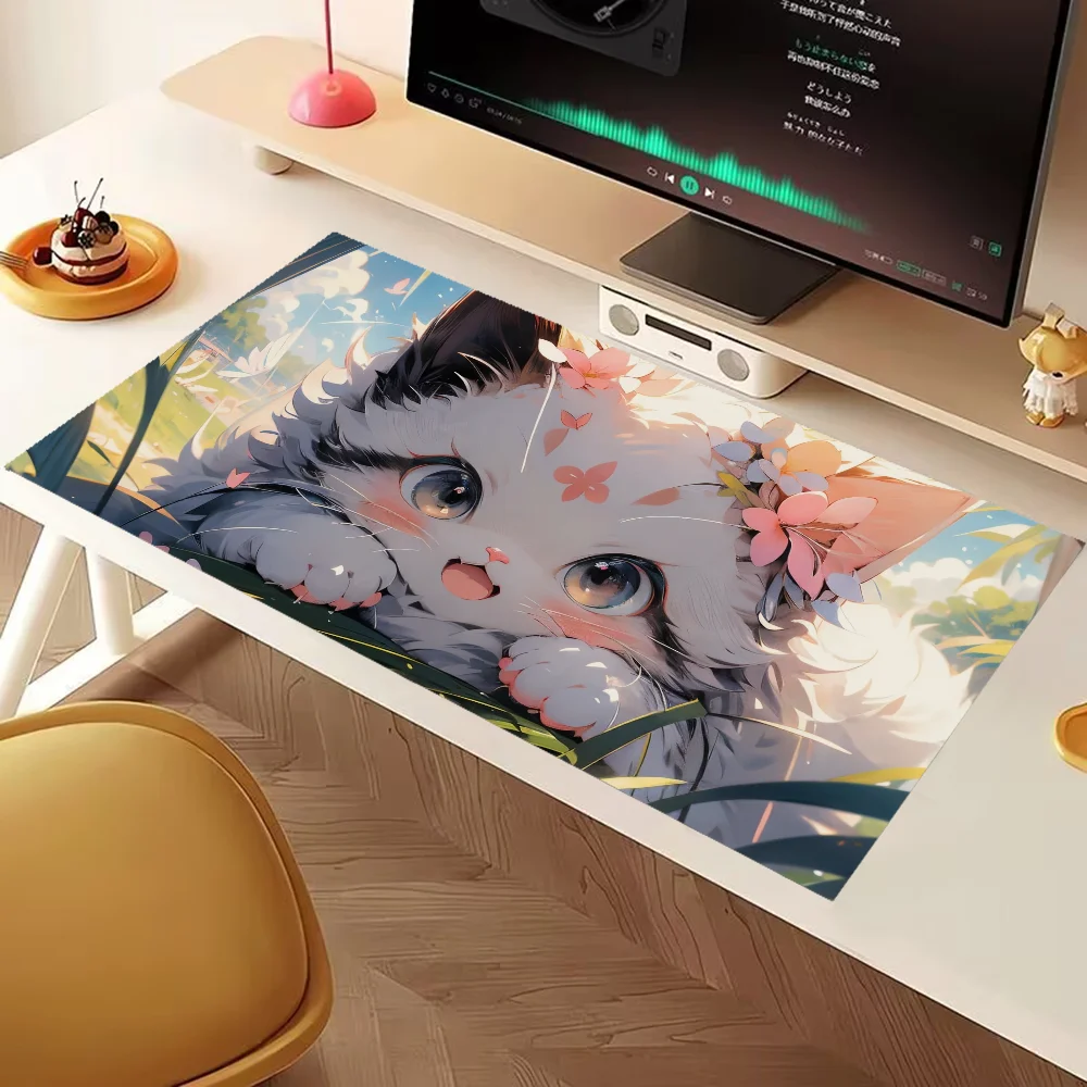 Cute Cats Pc Gaming Pad Mouse Pad on the Table Mousepad Gamer Cute Desk Mat Computer Accessories Mausepad Deskmat Mats Keyboard
Cute Cats Pc Gaming Pad Mouse Pad on the Table Mousepad Gamer Cute Desk Mat Computer Accessories Mausepad Deskmat Mats Keyboard