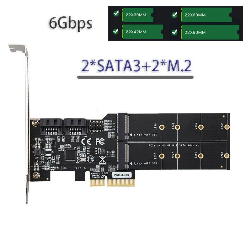 Адаптер PCI-E Riser Card M.2 NGFF SSD контроллер Sata3.0 адаптер PCIe конвертер PCI E Sata карта контроллер PCIE карта расширения
Адаптер PCI-E Riser Card M.2 NGFF SSD контроллер Sata3.0 адаптер PCIe конвертер PCI E Sata карта контроллер PCIE карта расширения