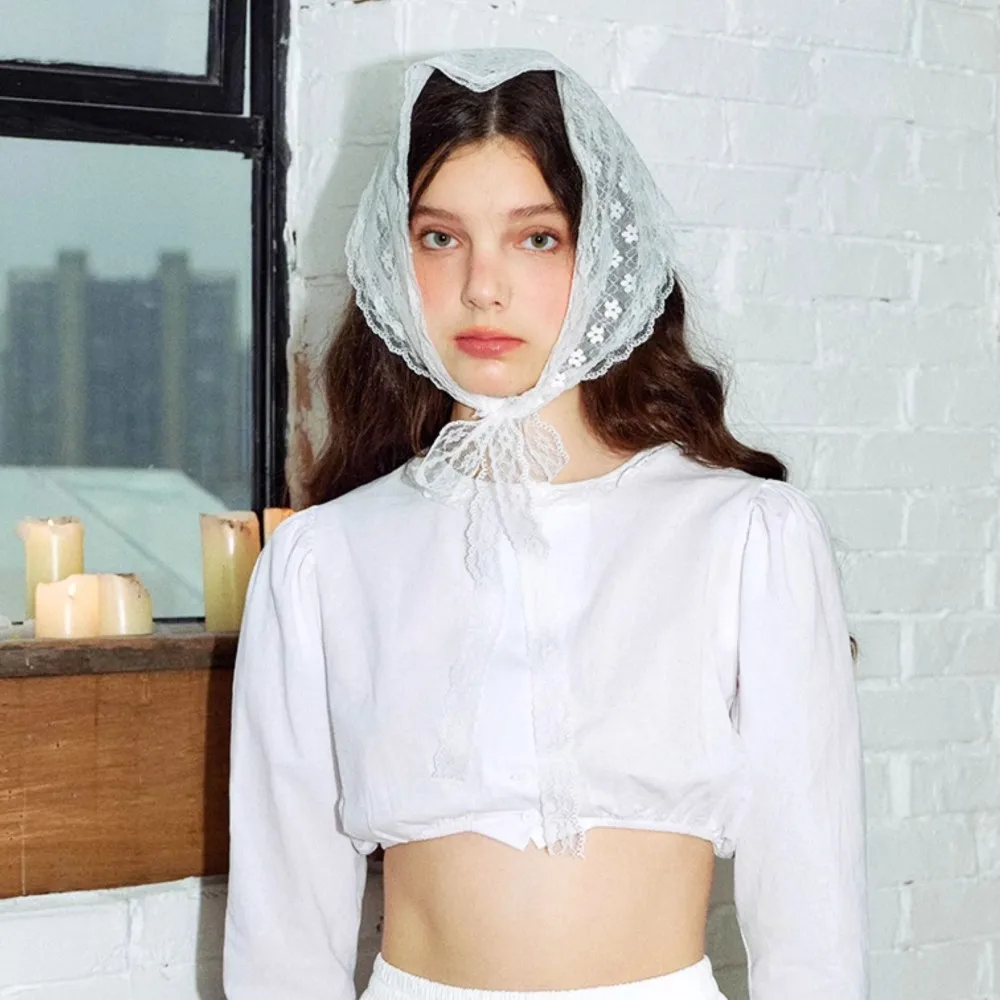 Flower Branches Lace Small Shawl Embroidered Travel Photo Headband Lace Hair Scarf Triangle Headwraps Bandana Hair Accessories
Flower Branches Lace Small Shawl Embroidered Travel Photo Headband Lace Hair Scarf Triangle Headwraps Bandana Hair Accessories
