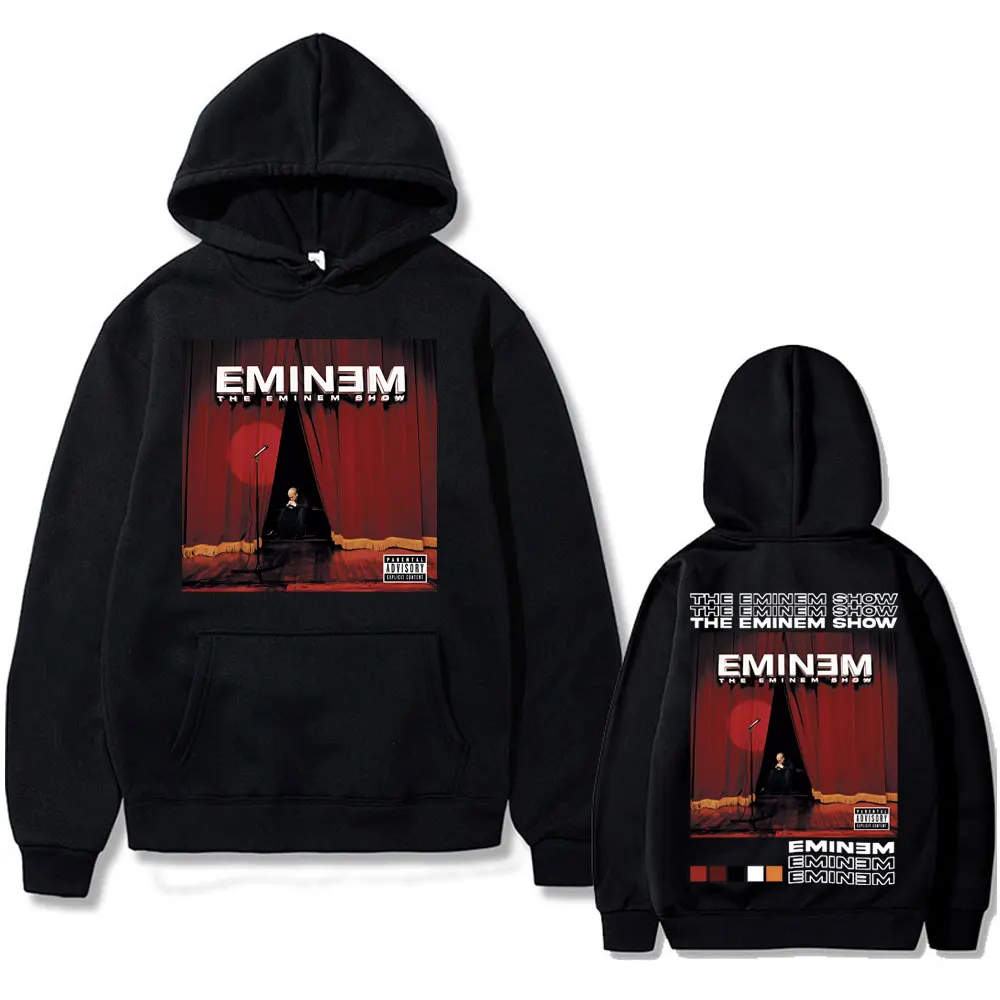 Rapper Eminem The Eminem Show Album Graphic Hoodie Autumn Winter Men Women Hip Hop Vintage Sweatshirt Men's Oversized Hoodies
Rapper Eminem The Eminem Show Album Graphic Hoodie Autumn Winter Men Women Hip Hop Vintage Sweatshirt Men's Oversized Hoodies
