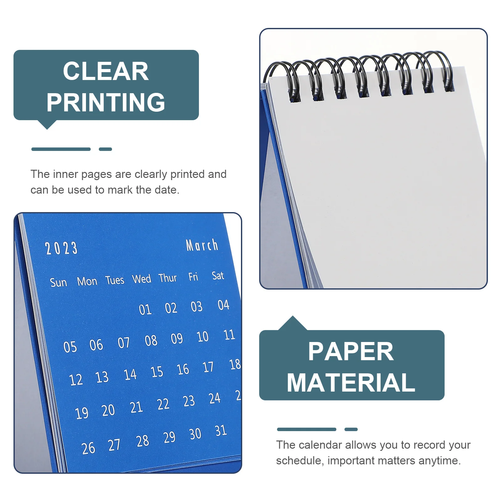 Маленький настольный календарь с прозрачным принтом и датами, простой стиль, офисный домашний ежедневник, маленький настольный календарь
Маленький настольный календарь с прозрачным принтом и датами, простой стиль, офисный домашний ежедневник, маленький настольный календарь