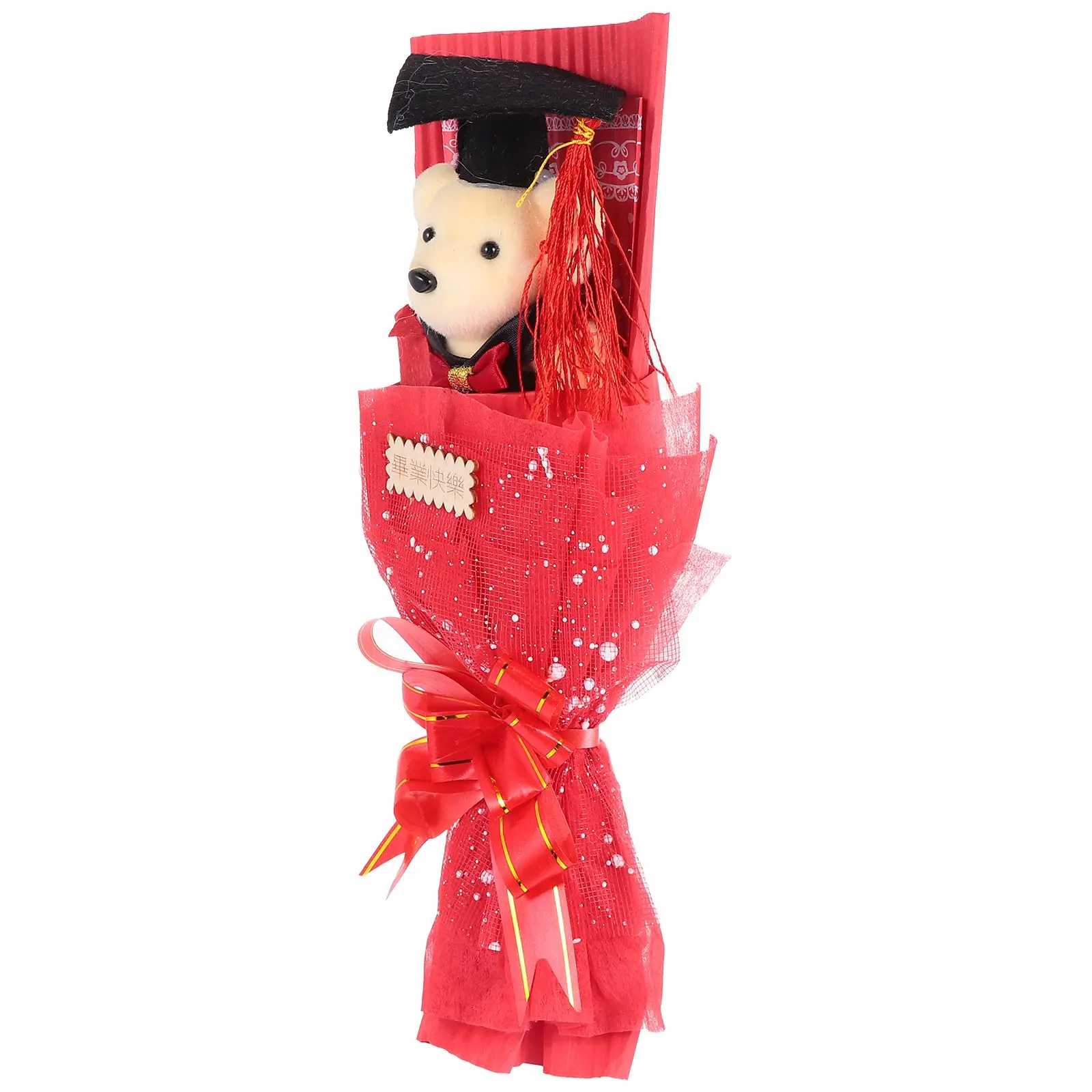 Graduation Bear Bouquet Stuffed Animals Plastic Toy Home Office Gifts Student Education Lovely Decoration Kids Room Thoughtful
Graduation Bear Bouquet Stuffed Animals Plastic Toy Home Office Gifts Student Education Lovely Decoration Kids Room Thoughtful