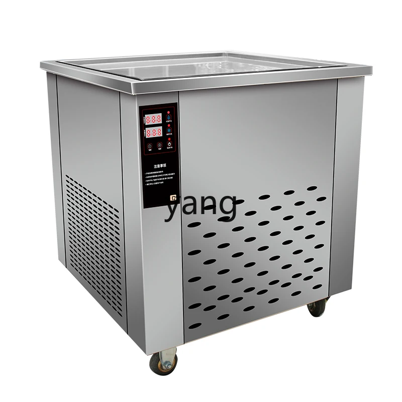 LTT commercial large single pot high power ice frying machine fried yogurt machine thick cutting thin cutting stall artifact
LTT commercial large single pot high power ice frying machine fried yogurt machine thick cutting thin cutting stall artifact
