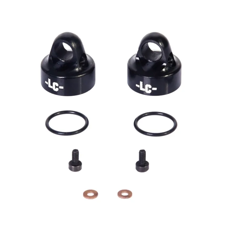 LC RACING 1/14 Scale 7075-T6 Hard Anodized Aluminum Shock Cap for Off-Road Buggy/Short Course Truck - Upgrade Part #L6286
LC RACING 1/14 Scale 7075-T6 Hard Anodized Aluminum Shock Cap for Off-Road Buggy/Short Course Truck - Upgrade Part #L6286