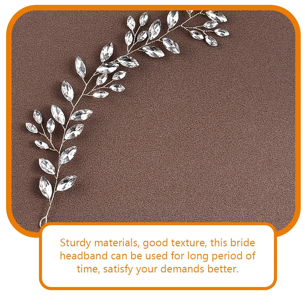 Women Headband Wedding Rhinestone Bridal Hair Band Lightweight Comfortable for Bride Birthday Prom Party Hair Accessories
Women Headband Wedding Rhinestone Bridal Hair Band Lightweight Comfortable for Bride Birthday Prom Party Hair Accessories