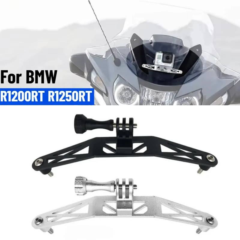 For BMW R 1200RT R1250 RT 2014-2023 R1200RT R1250RT Motorcycle Aluminum Stable Safe Camera Bracket Windscreen Recorder Holder
For BMW R 1200RT R1250 RT 2014-2023 R1200RT R1250RT Motorcycle Aluminum Stable Safe Camera Bracket Windscreen Recorder Holder