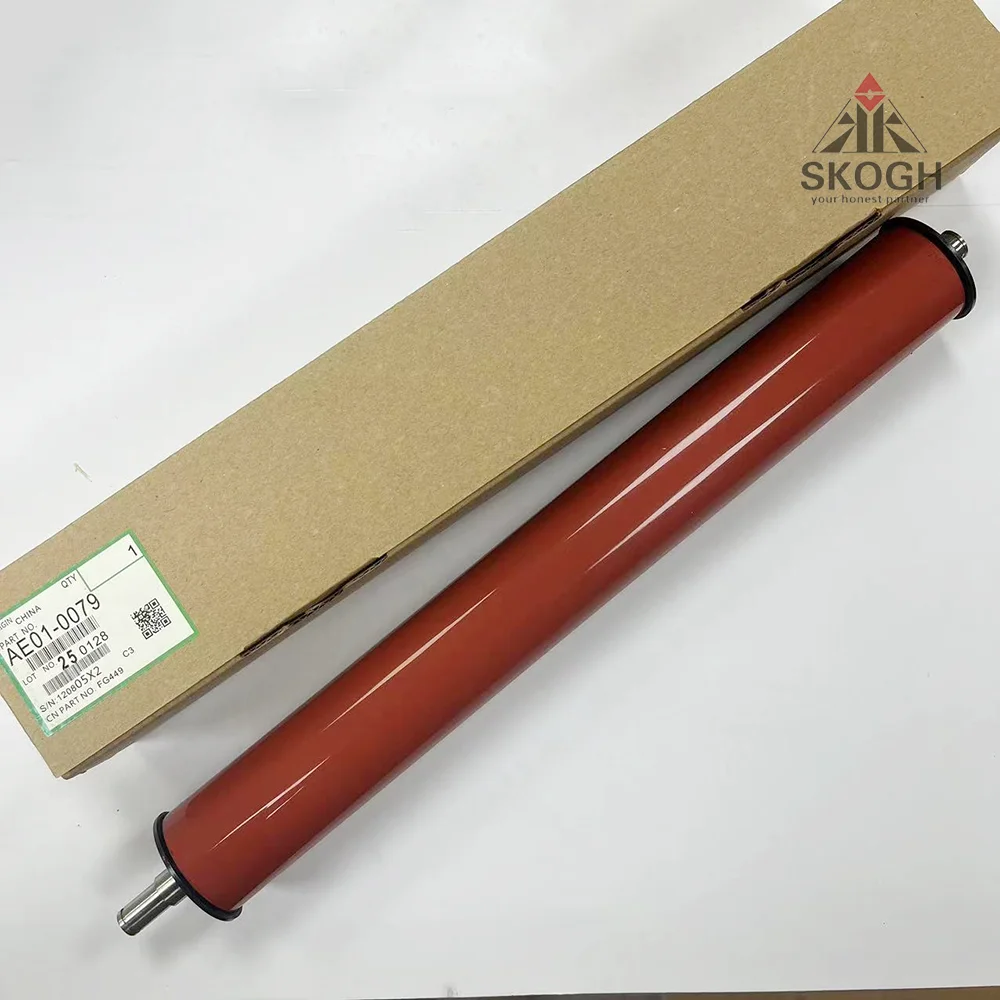 OEM Quality AE010079 AE01-0079 Upper Fuser Roller For Ricoh MP C4501 C5501 LD645C LD655C C9145 C9155 Heater Roller
OEM Quality AE010079 AE01-0079 Upper Fuser Roller For Ricoh MP C4501 C5501 LD645C LD655C C9145 C9155 Heater Roller