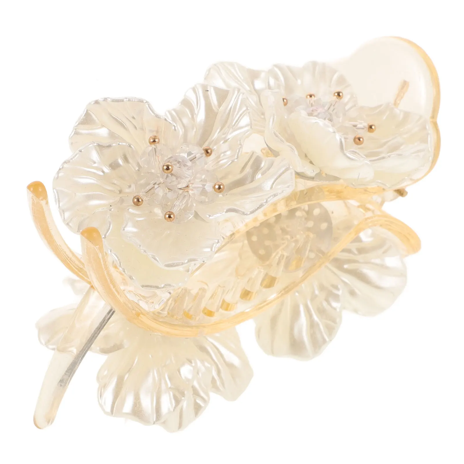 Flower Hair Clips Claw Clips Decorative Plastic Thin Wedding Bridesmaid Hair Accessories Women Stylish Bright Colors Hairstyles
Flower Hair Clips Claw Clips Decorative Plastic Thin Wedding Bridesmaid Hair Accessories Women Stylish Bright Colors Hairstyles