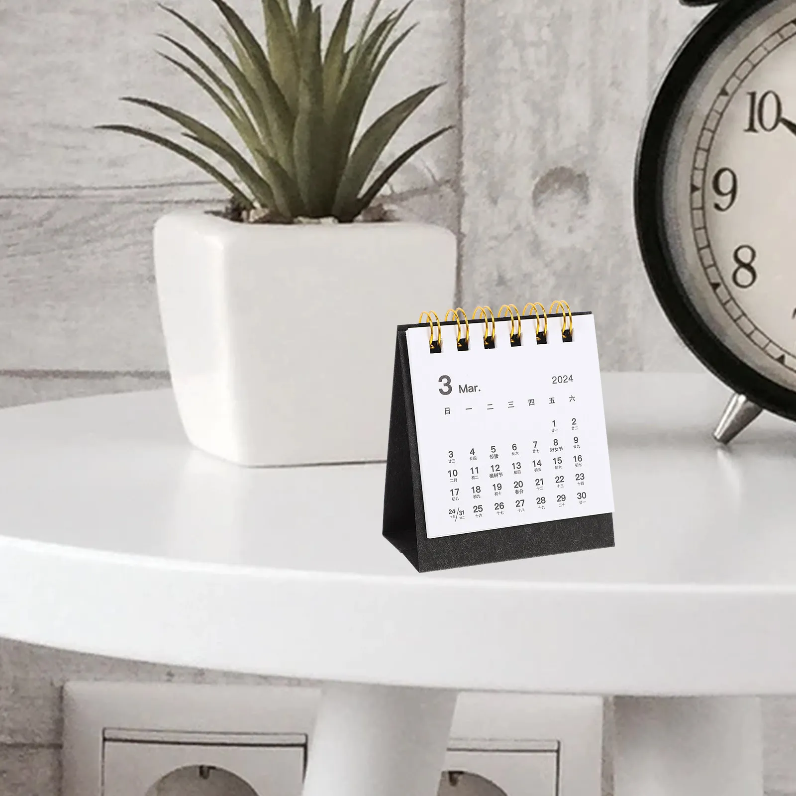 2024 Decorative Mini Desk Calendar Standing Table Calendar for Office Home Daily Planner Clear Printed Tear Off Pages
2024 Decorative Mini Desk Calendar Standing Table Calendar for Office Home Daily Planner Clear Printed Tear Off Pages