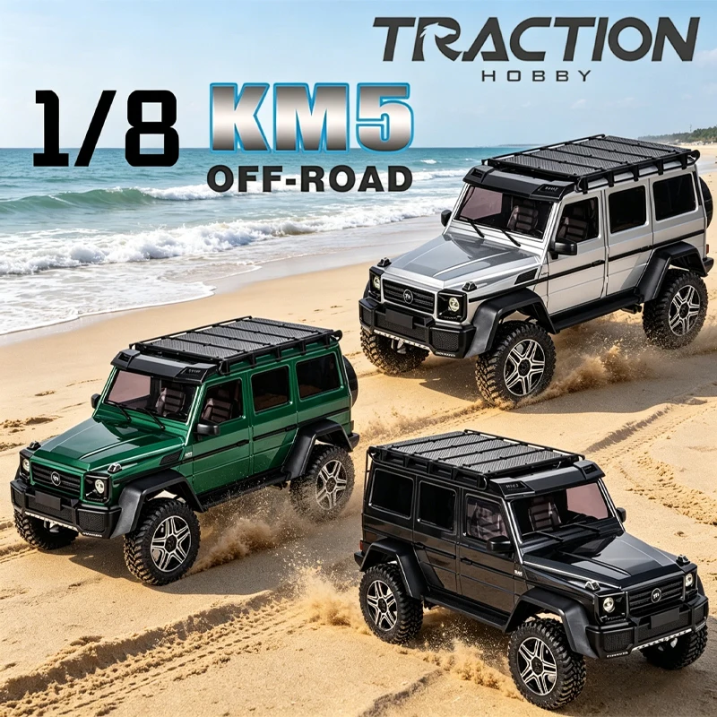 Радиоуправляемый внедорожник KM5 Door Bridge Edition Big G 1/8, электрический, 4WD, с блокировкой дифференциалов, двухскоростной, для взрослых.
Радиоуправляемый внедорожник KM5 Door Bridge Edition Big G 1/8, электрический, 4WD, с блокировкой дифференциалов, двухскоростной, для взрослых.