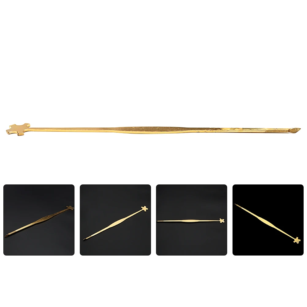 Premium Alloy Violin Repair Tool Sound Post Setter Durable Rust Resistant Comfortable Handle Luthier Accessories Column Hook
Premium Alloy Violin Repair Tool Sound Post Setter Durable Rust Resistant Comfortable Handle Luthier Accessories Column Hook