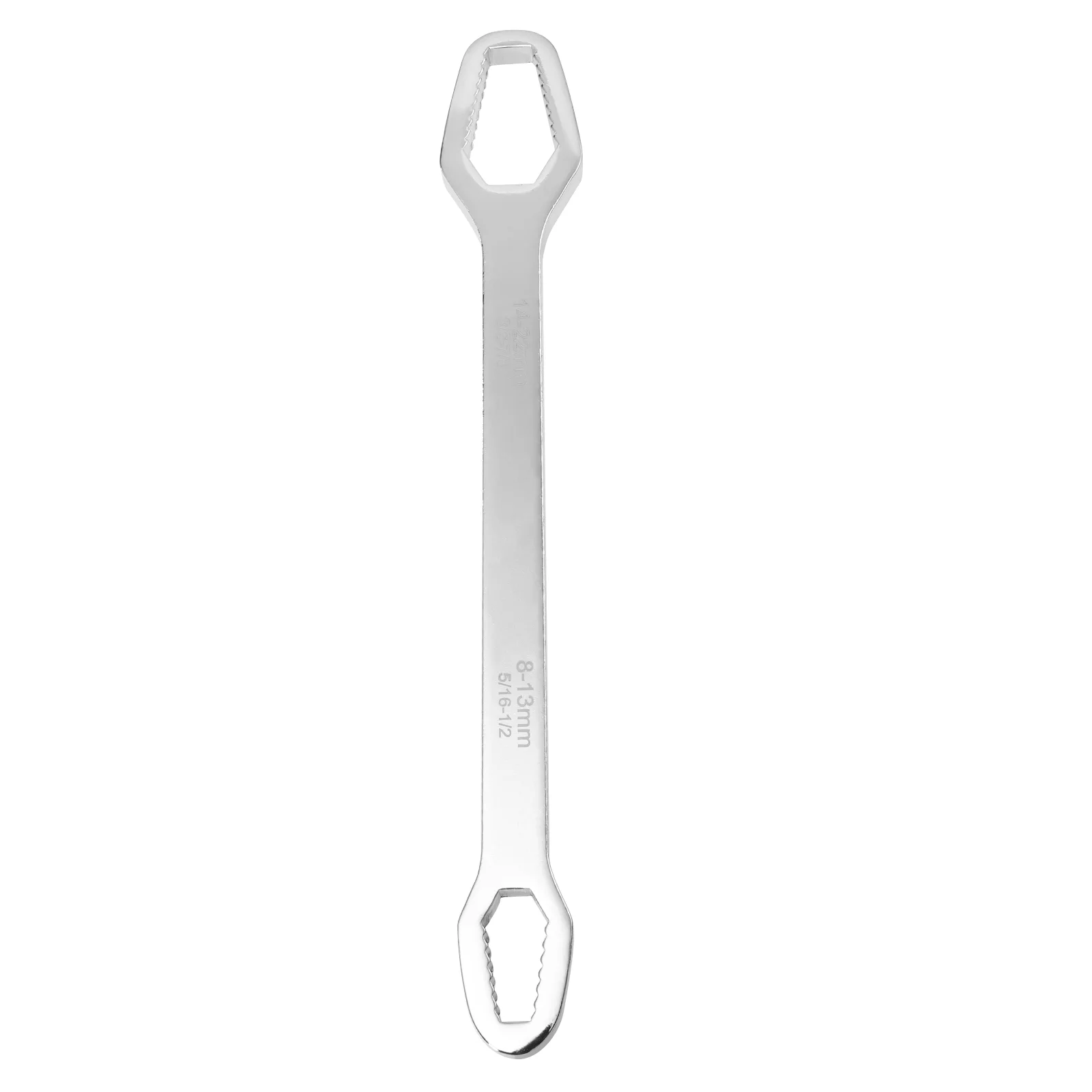 Wrench Multifunctional Spanner Multipurpose Self-Tightening Plum Bossom Home Double-Headed Silver
Wrench Multifunctional Spanner Multipurpose Self-Tightening Plum Bossom Home Double-Headed Silver