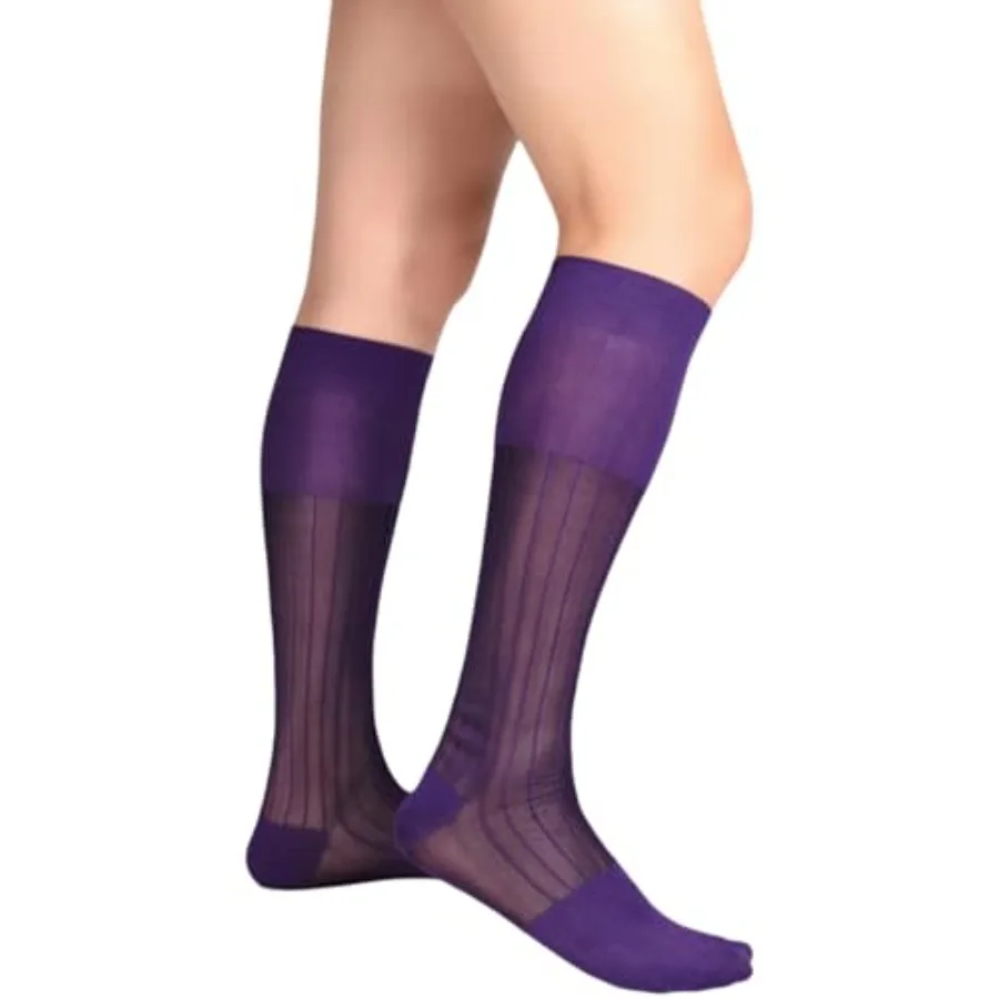 Mens Silk Sheer Socks Thigh-high Stockings Ultra Thin Nylon Dress Sock Daily Casual Stockings for Work
Mens Silk Sheer Socks Thigh-high Stockings Ultra Thin Nylon Dress Sock Daily Casual Stockings for Work