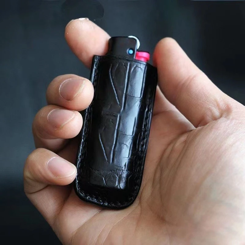 Newest Suitable for Grinding Wheel Lighter Leather Case Disposable Lighter Anti-fall and Explosion-proof Leather Protective Case
Newest Suitable for Grinding Wheel Lighter Leather Case Disposable Lighter Anti-fall and Explosion-proof Leather Protective Case