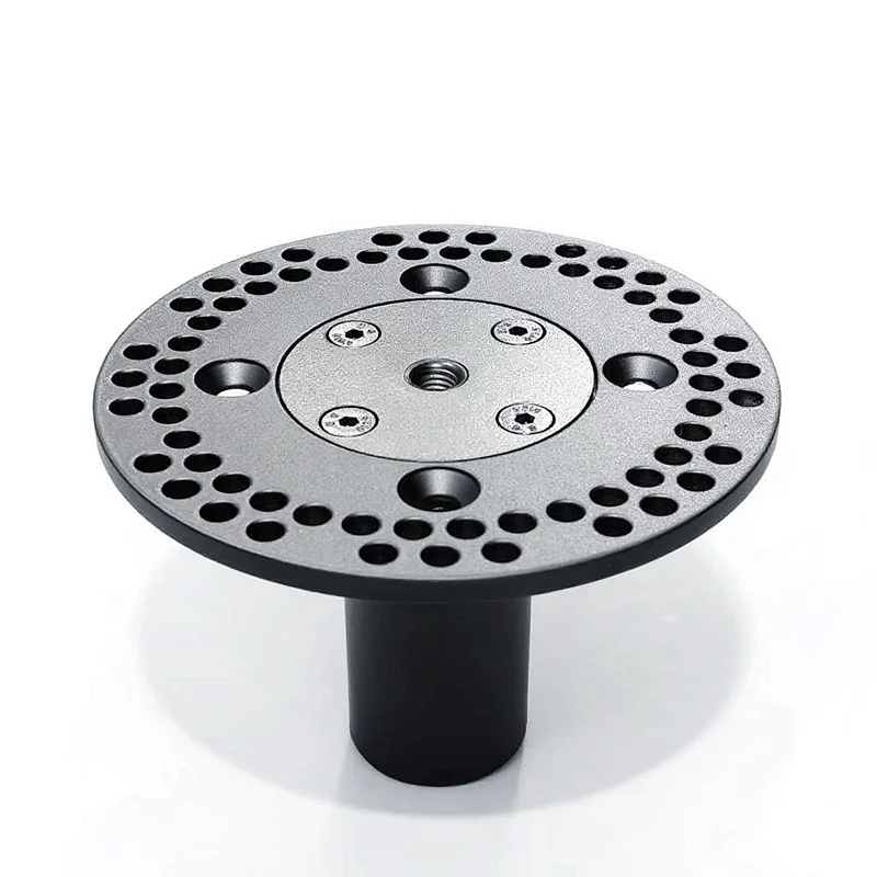 Aluminum Top Hat Mount for Speaker Cabinet 35mm Pole | MW Audio Heavy Duty Alloy Steel | 150x90mm
Aluminum Top Hat Mount for Speaker Cabinet 35mm Pole | MW Audio Heavy Duty Alloy Steel | 150x90mm