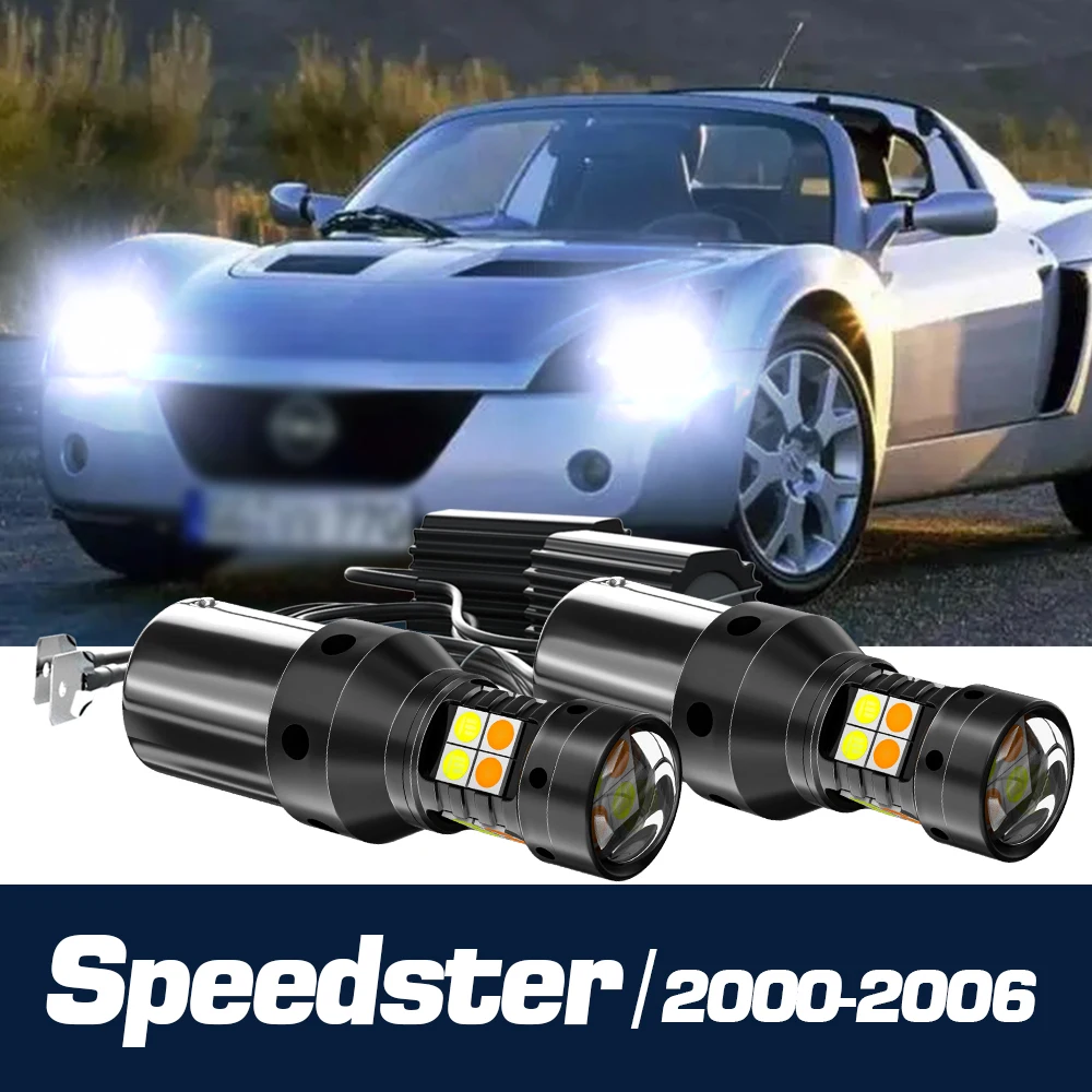 2x LED Dual Mode Turn Signal+Daytime Running Light Blub DRL Accessories Canbus For Opel Speedster 2000-2006 2002 2003 2004 2005
2x LED Dual Mode Turn Signal+Daytime Running Light Blub DRL Accessories Canbus For Opel Speedster 2000-2006 2002 2003 2004 2005