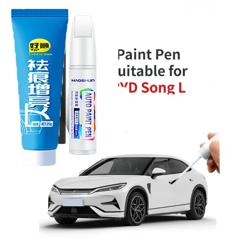 Paint Pen Suitable for BYD Song L Paint Fixer Moon White French Emerald Blue Citrine Gray Special BYD Song L Modification Access
Paint Pen Suitable for BYD Song L Paint Fixer Moon White French Emerald Blue Citrine Gray Special BYD Song L Modification Access
