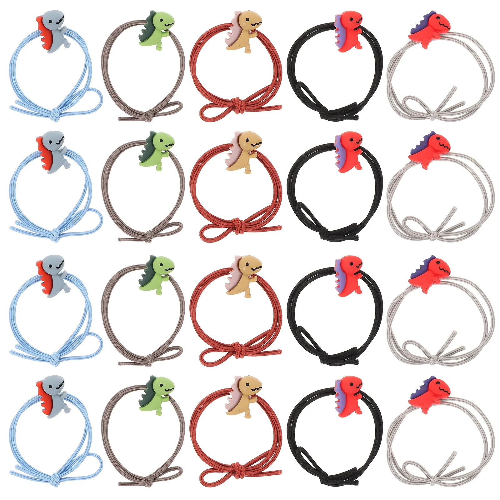20Pcs Cartoon Animal Elastic Hair Ties Rope for Cute Hair Accessories Birthday Gifts Little Accessories
20Pcs Cartoon Animal Elastic Hair Ties Rope for Cute Hair Accessories Birthday Gifts Little Accessories